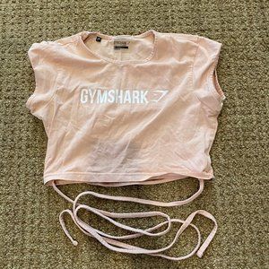 Gymshark Tie Around Shirt
